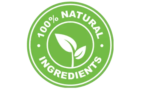 100% Natural